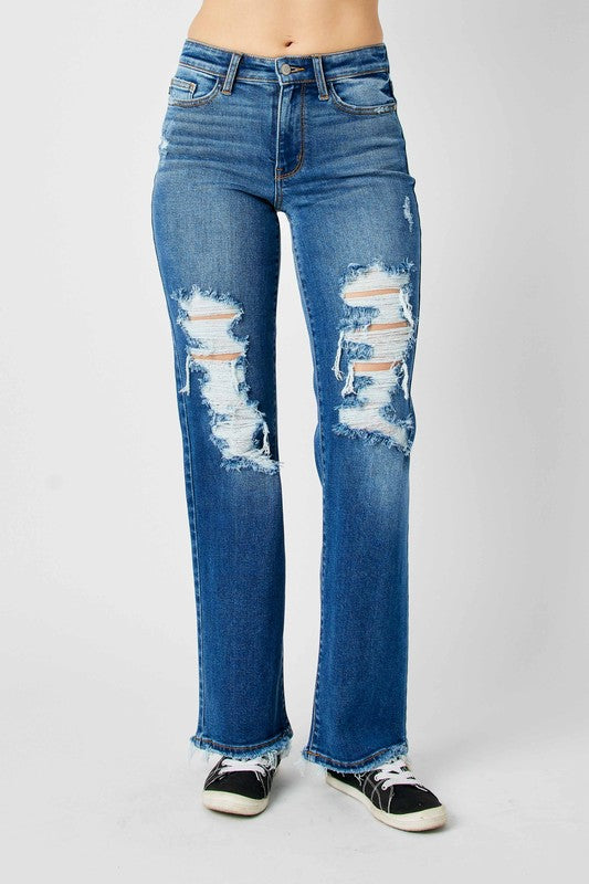 Judy Blue Mr Dad Jean