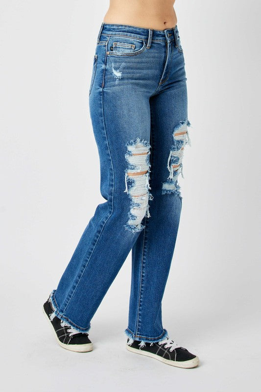 Judy Blue Mr Dad Jean