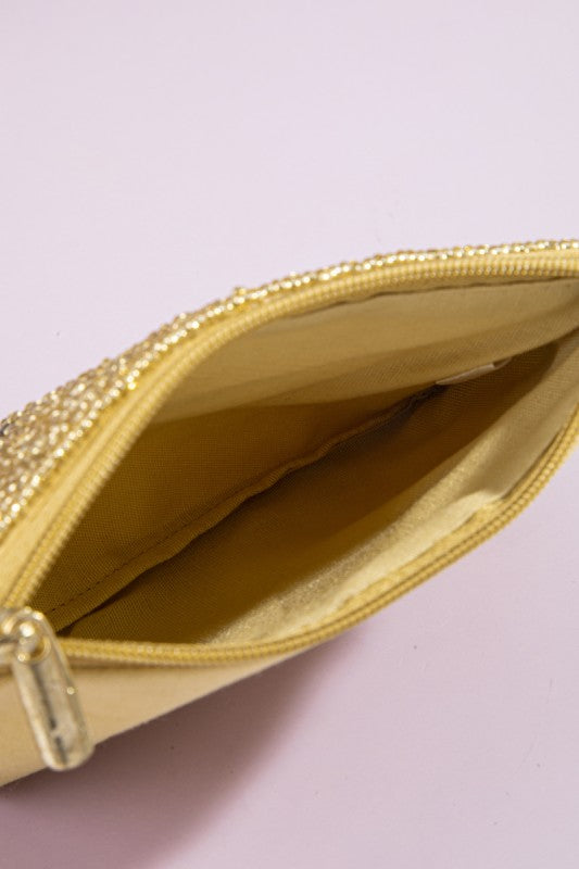 Beaded Coin Pouch