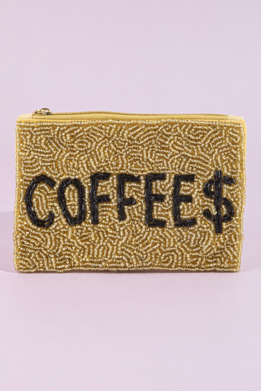 Beaded Coin Pouch