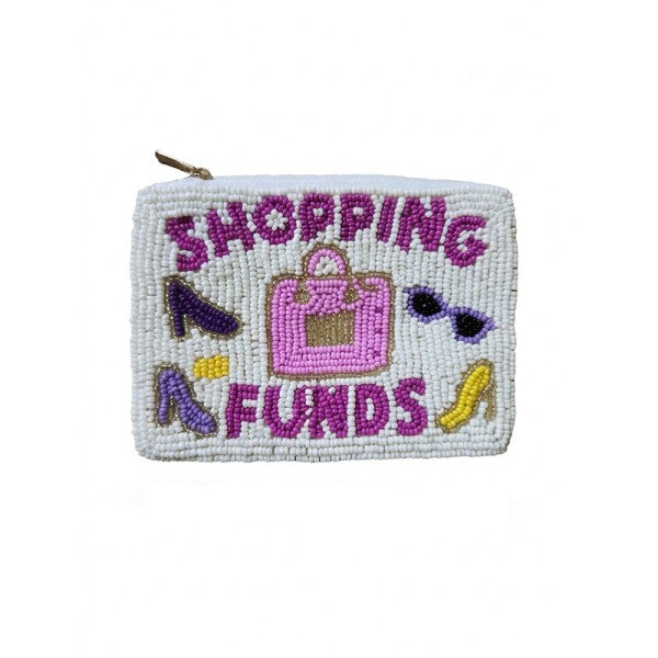 Beaded Coin Pouch
