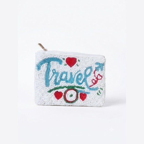 Beaded Coin Pouch