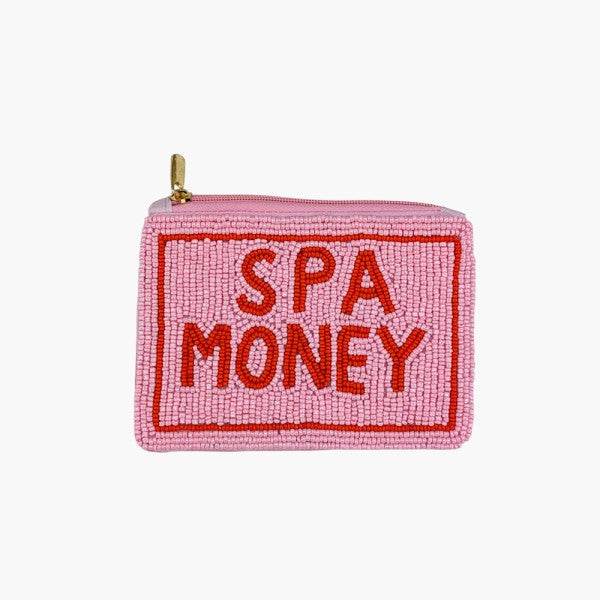 Beaded Coin Pouch