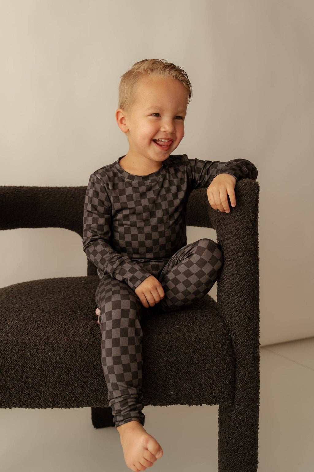 Checkered | Two Piece Pajama