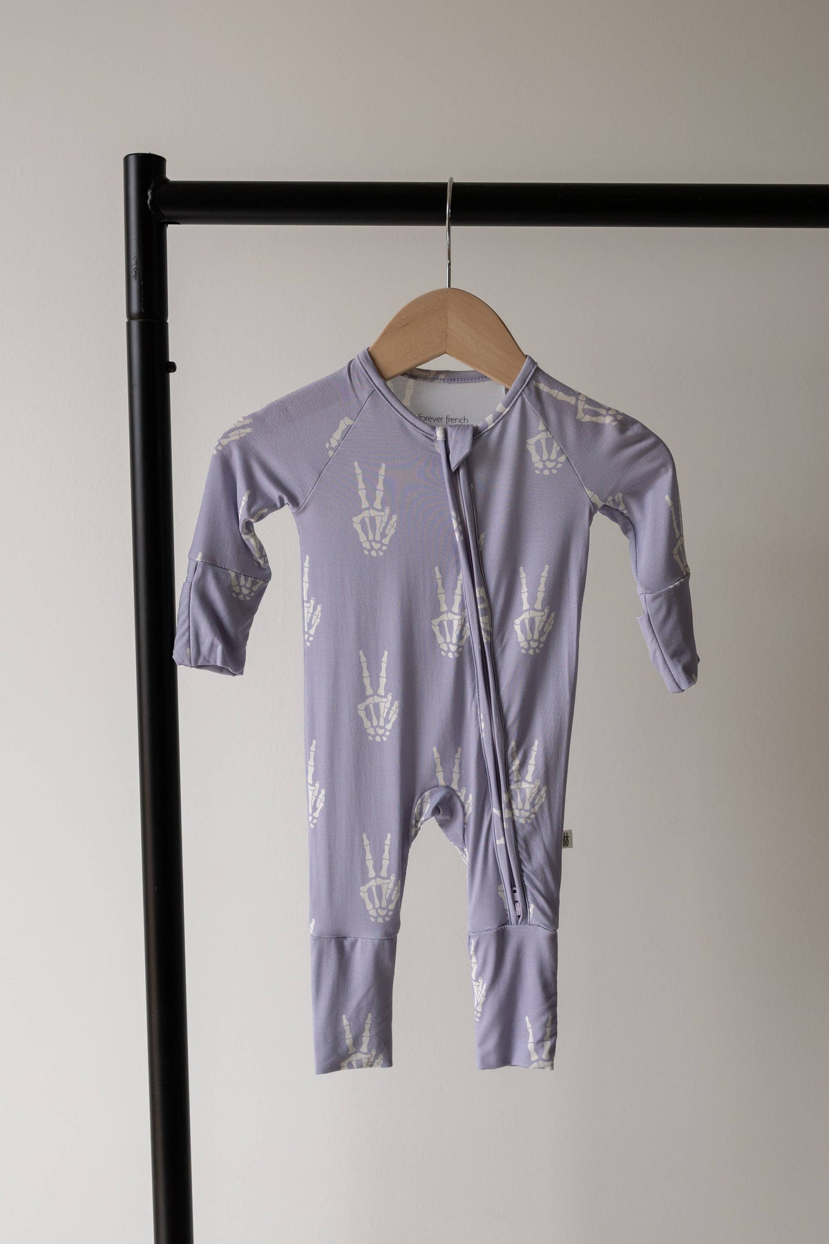 Bamboo Zip Pajamas | Enchanted Skelly