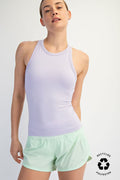 Butter Sleeveless Racer Back Tank Top