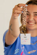 Bold & Fearless Keychain