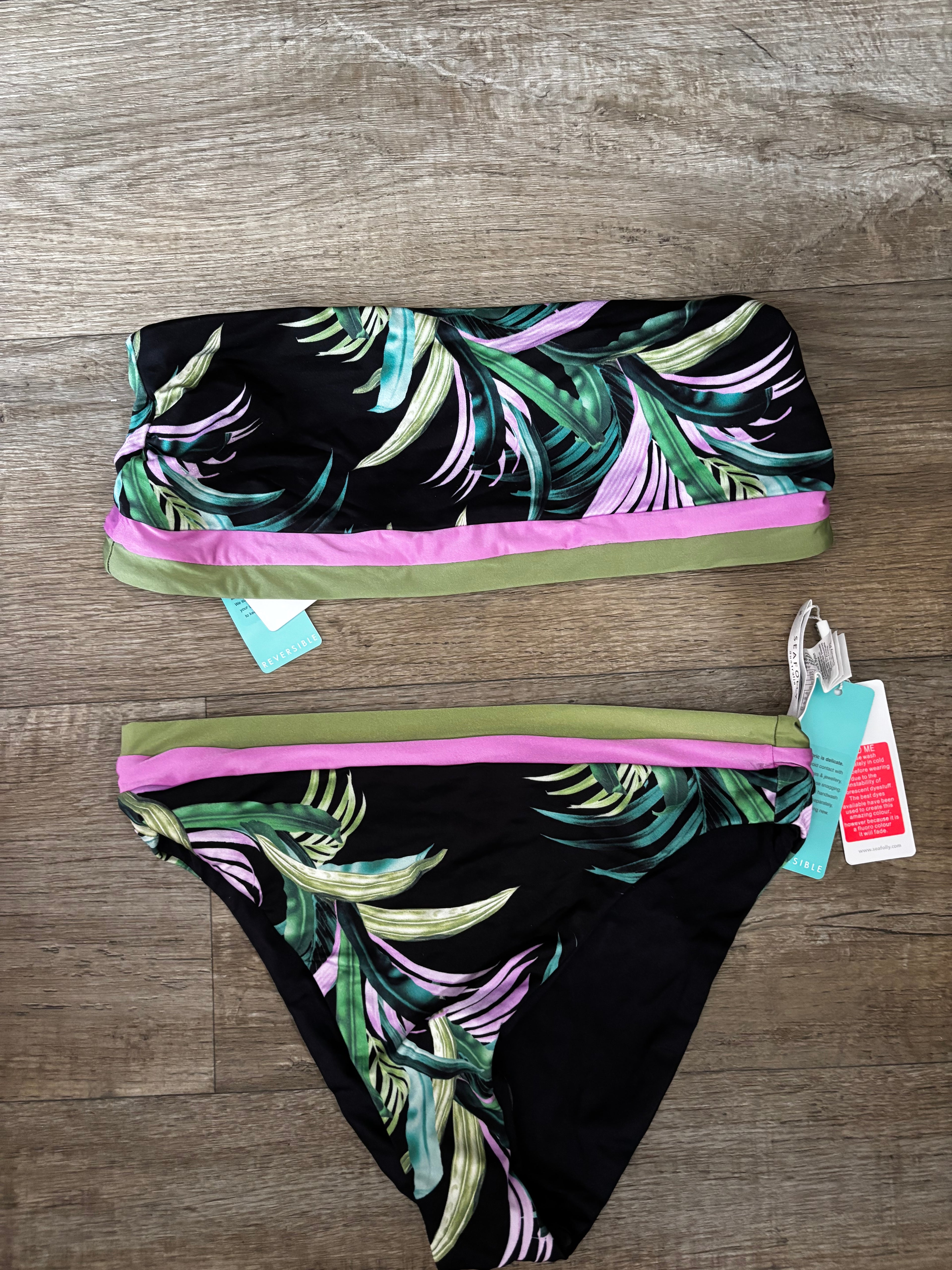 Seafolly Two-Piece Bathing Suit