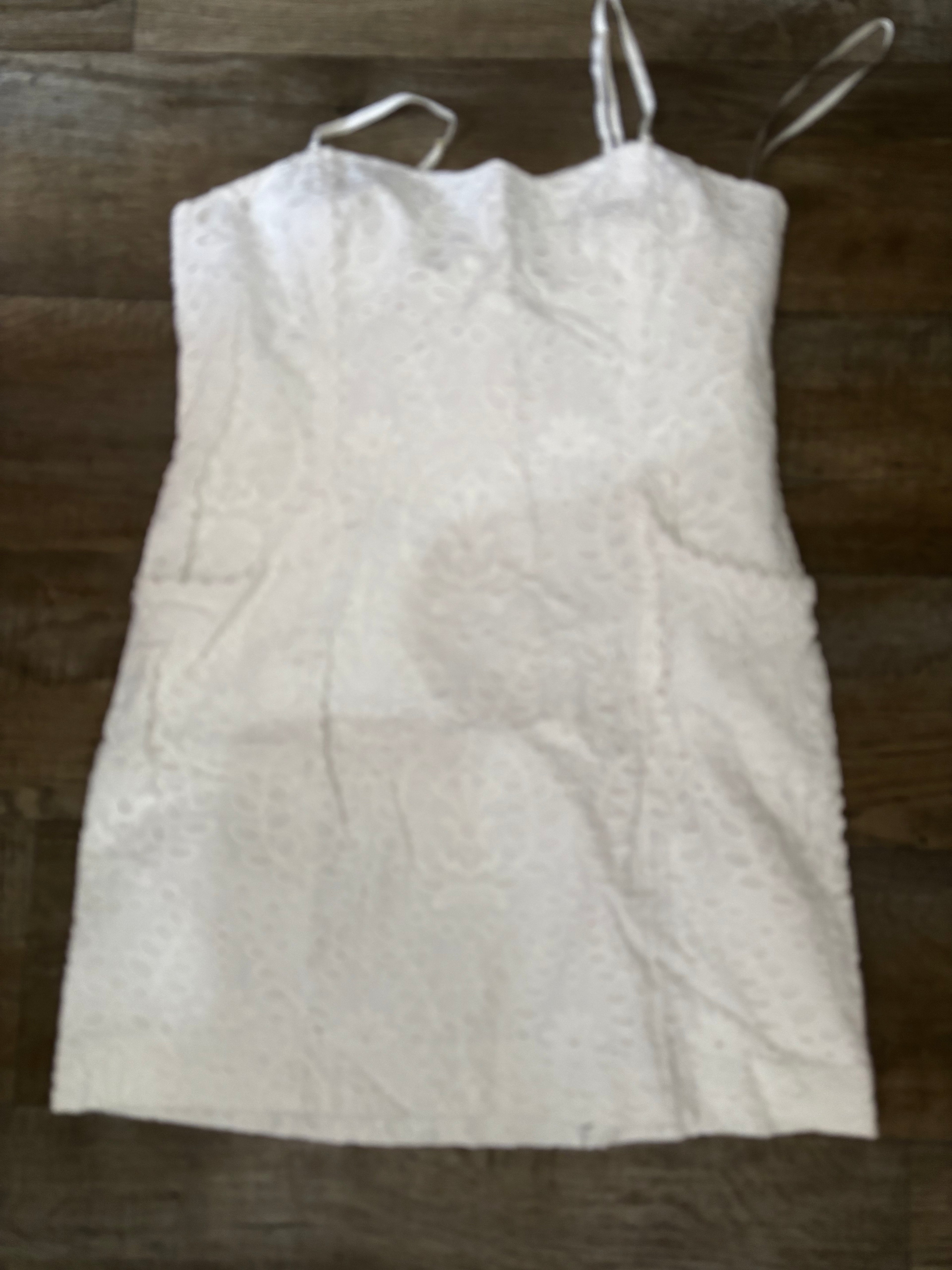 Lilly Pulitzer White Eyelet Dress