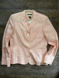 Ralph Lauren Pink Linen Blazer