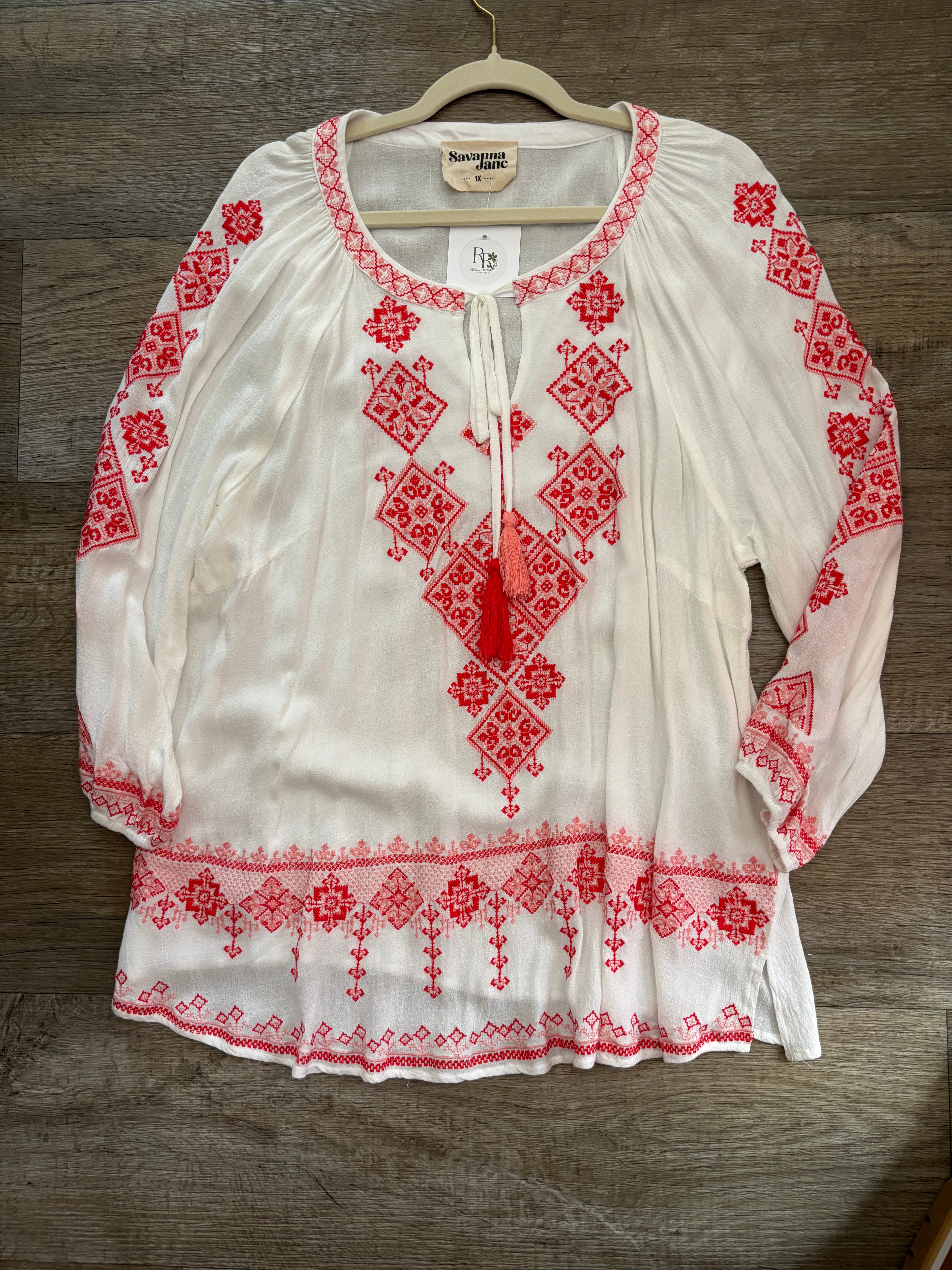 Savannah Jane Tunic