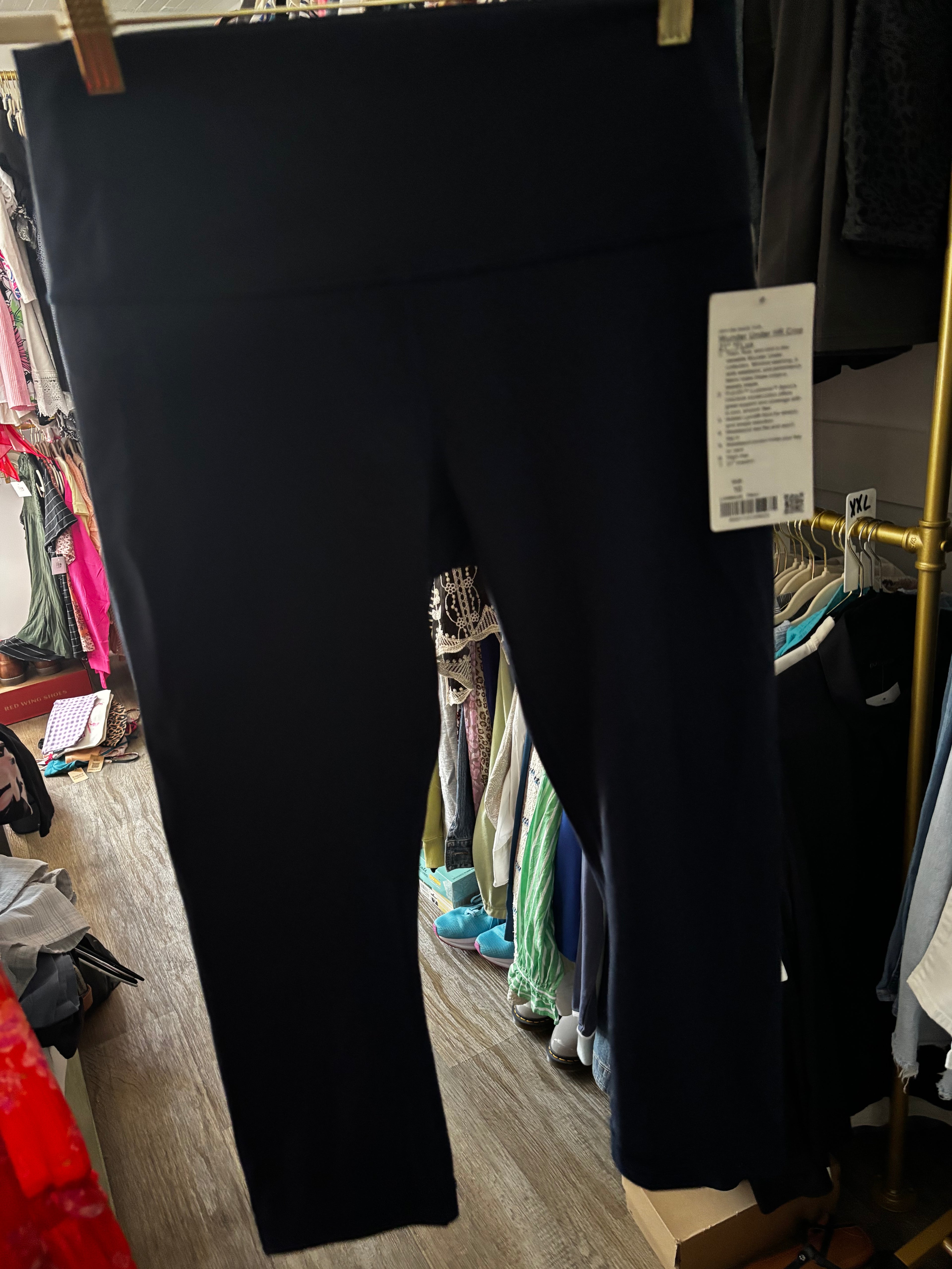 Lululemon Navy Crop Leggings