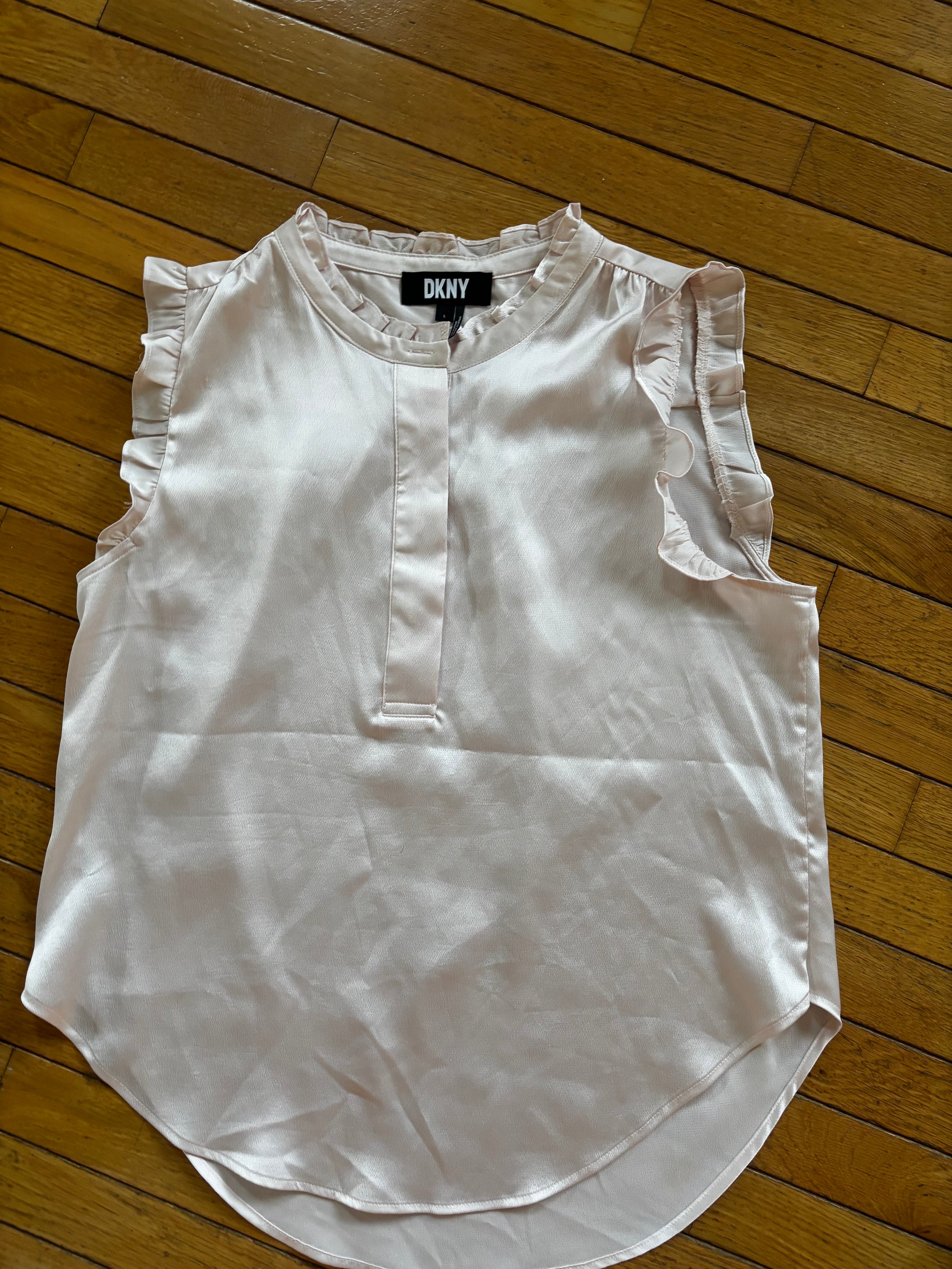 DKNY Pink Blouse