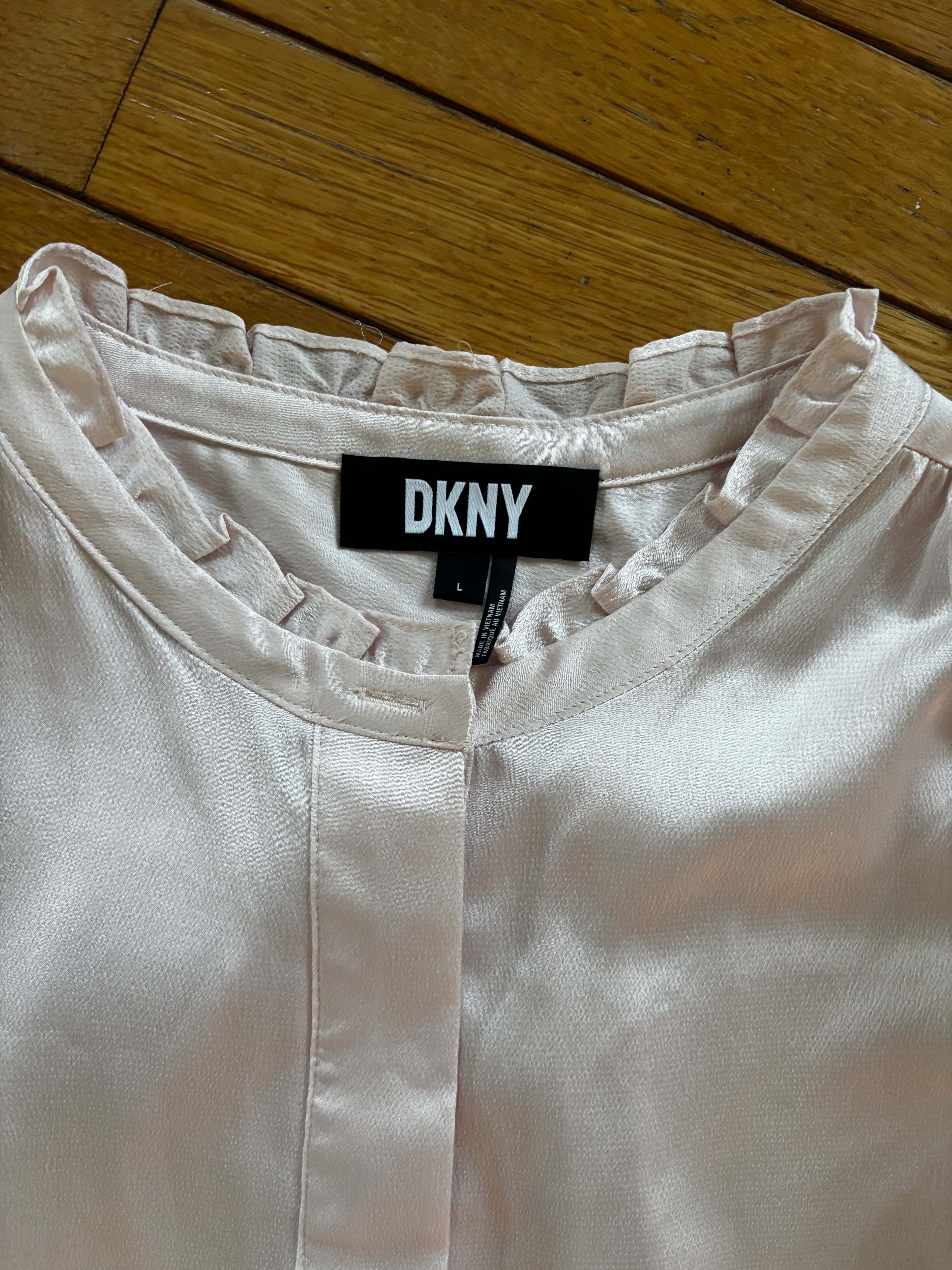 DKNY Pink Blouse