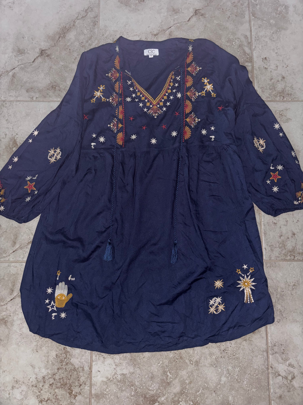 Boho Style Dress