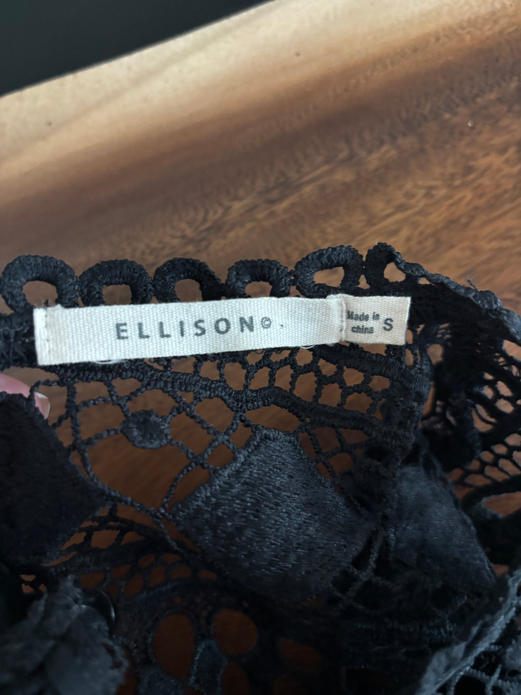 Ellison Black Top