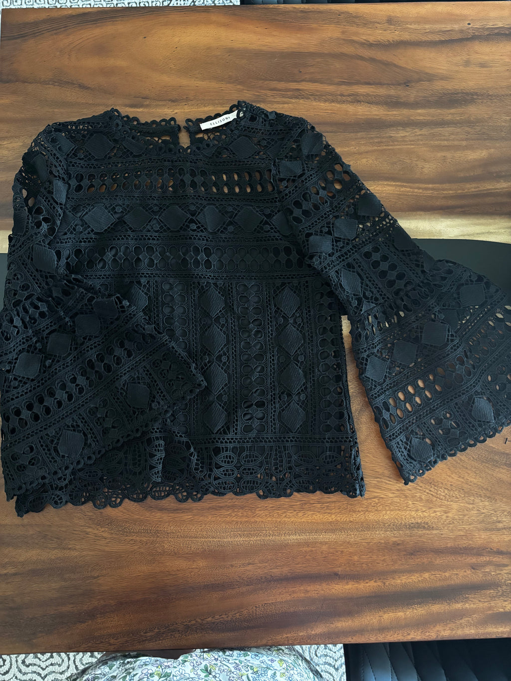 Ellison Black Top