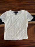 Rich & Famous White Top