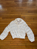 Allie Rose Sheer Cream Colored Top