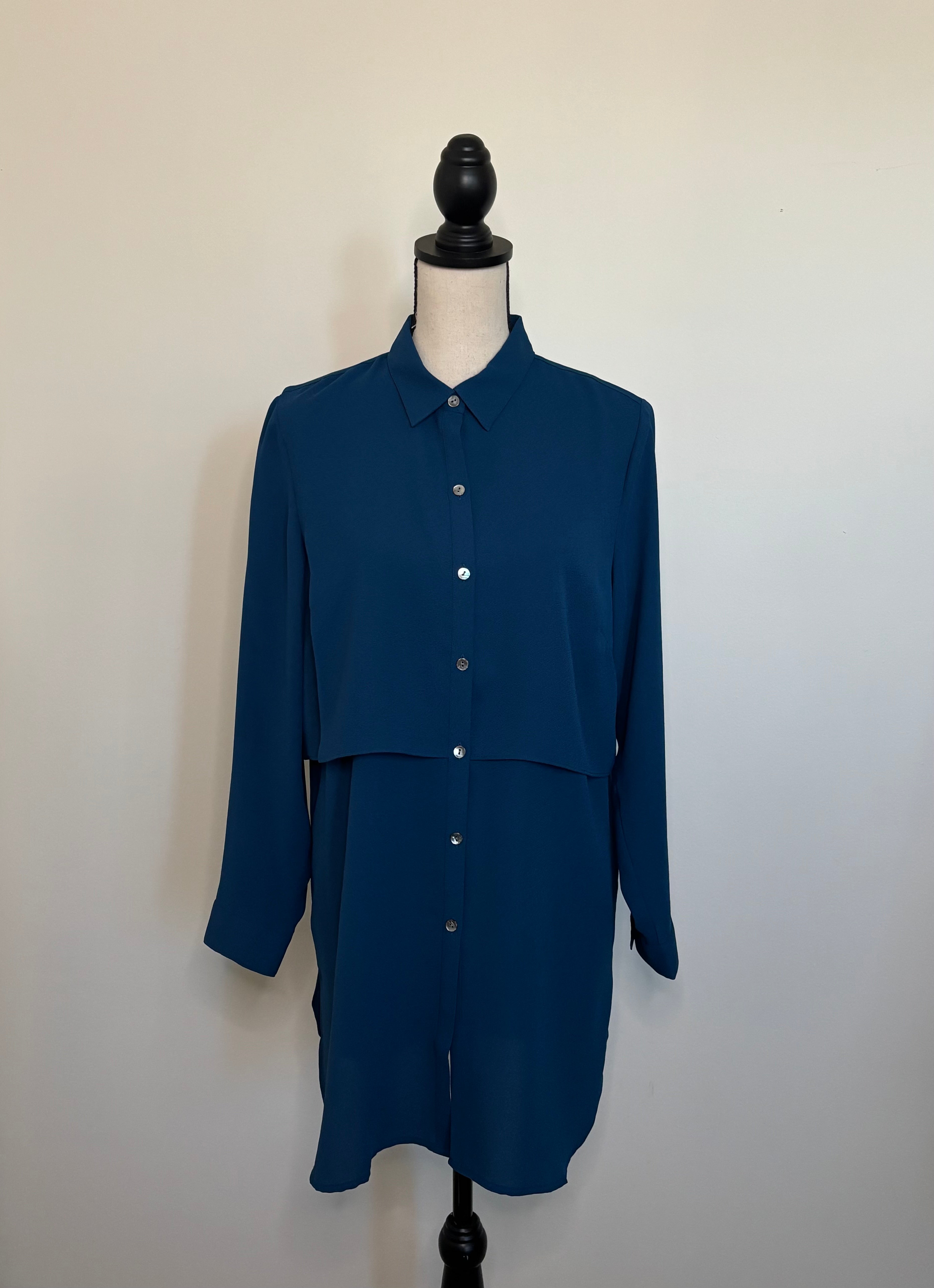J. Jill Tunic Dress Shirt