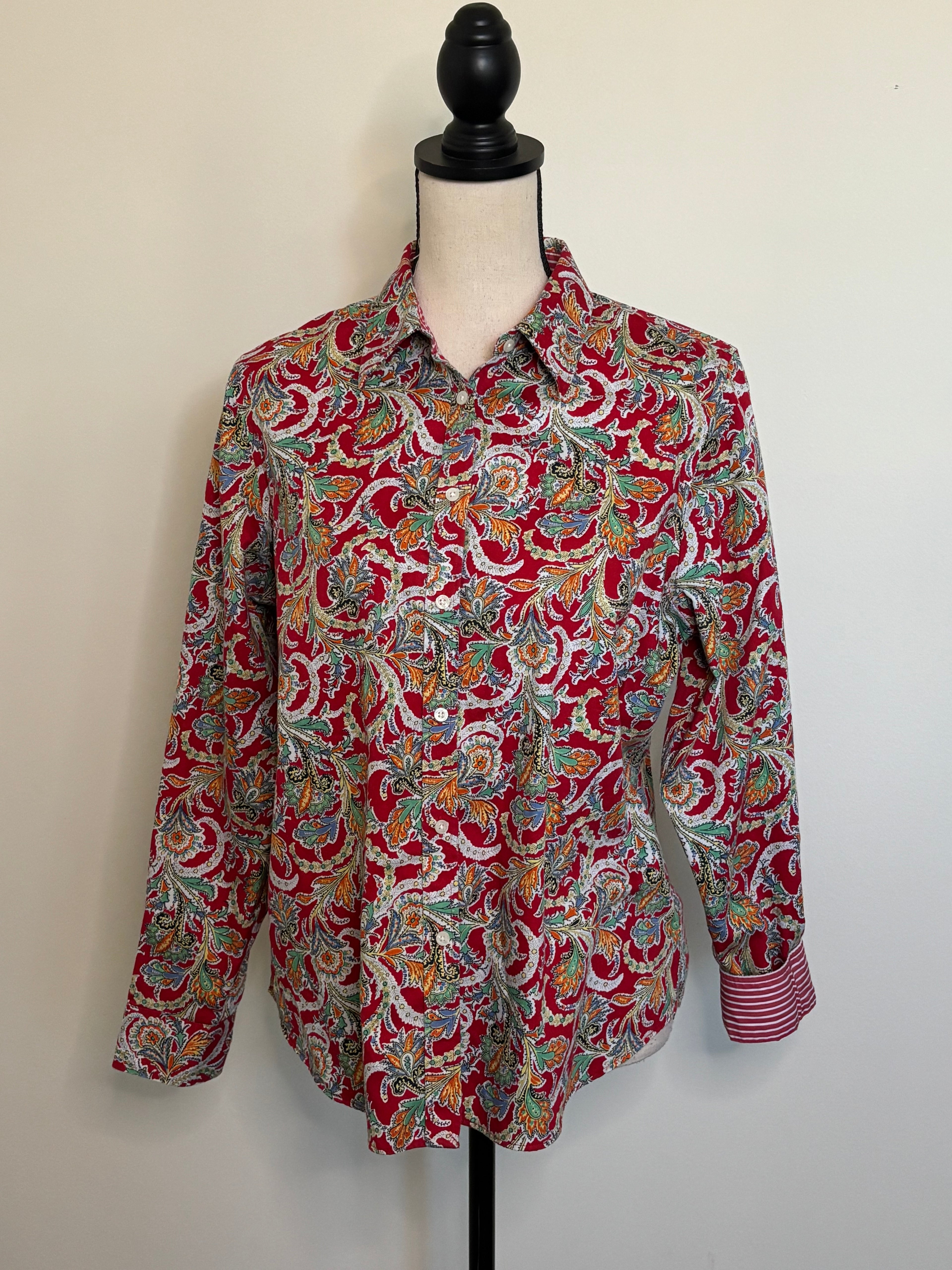 Chaps No Iron Button Down Shirt