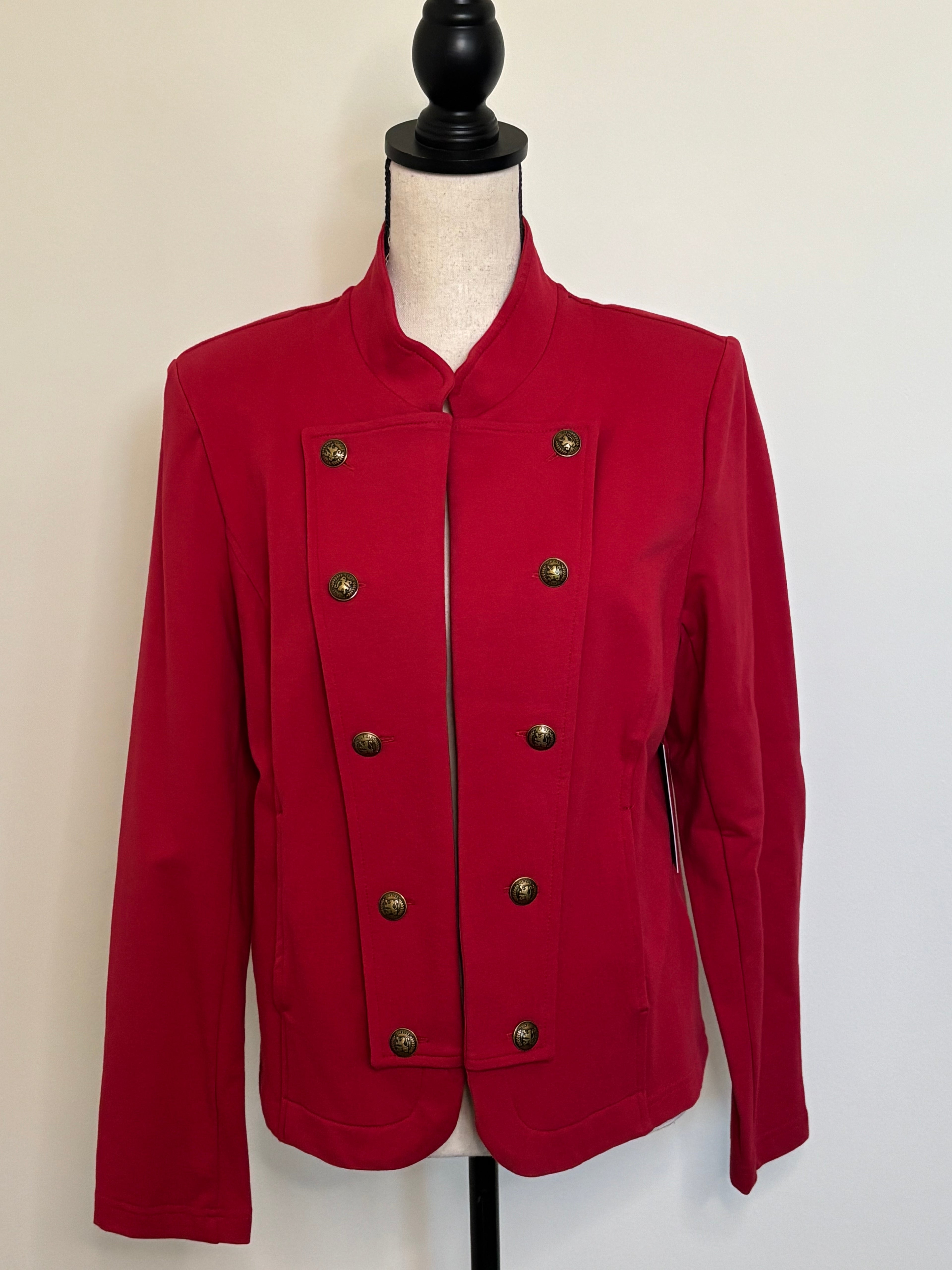 Tommy Hilfiger Miliary Band Jacket