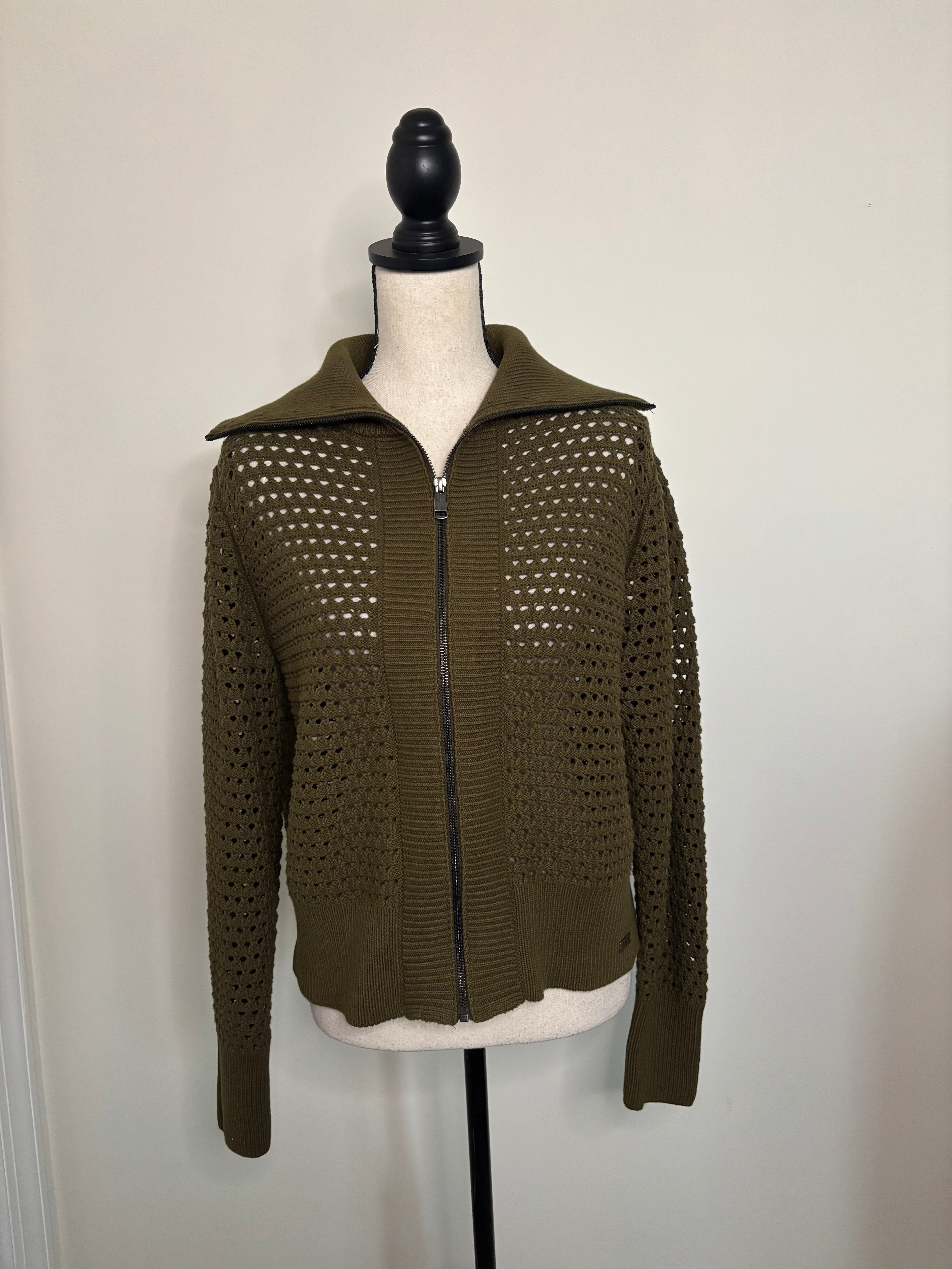 Natural Selections Zip-up Sweater