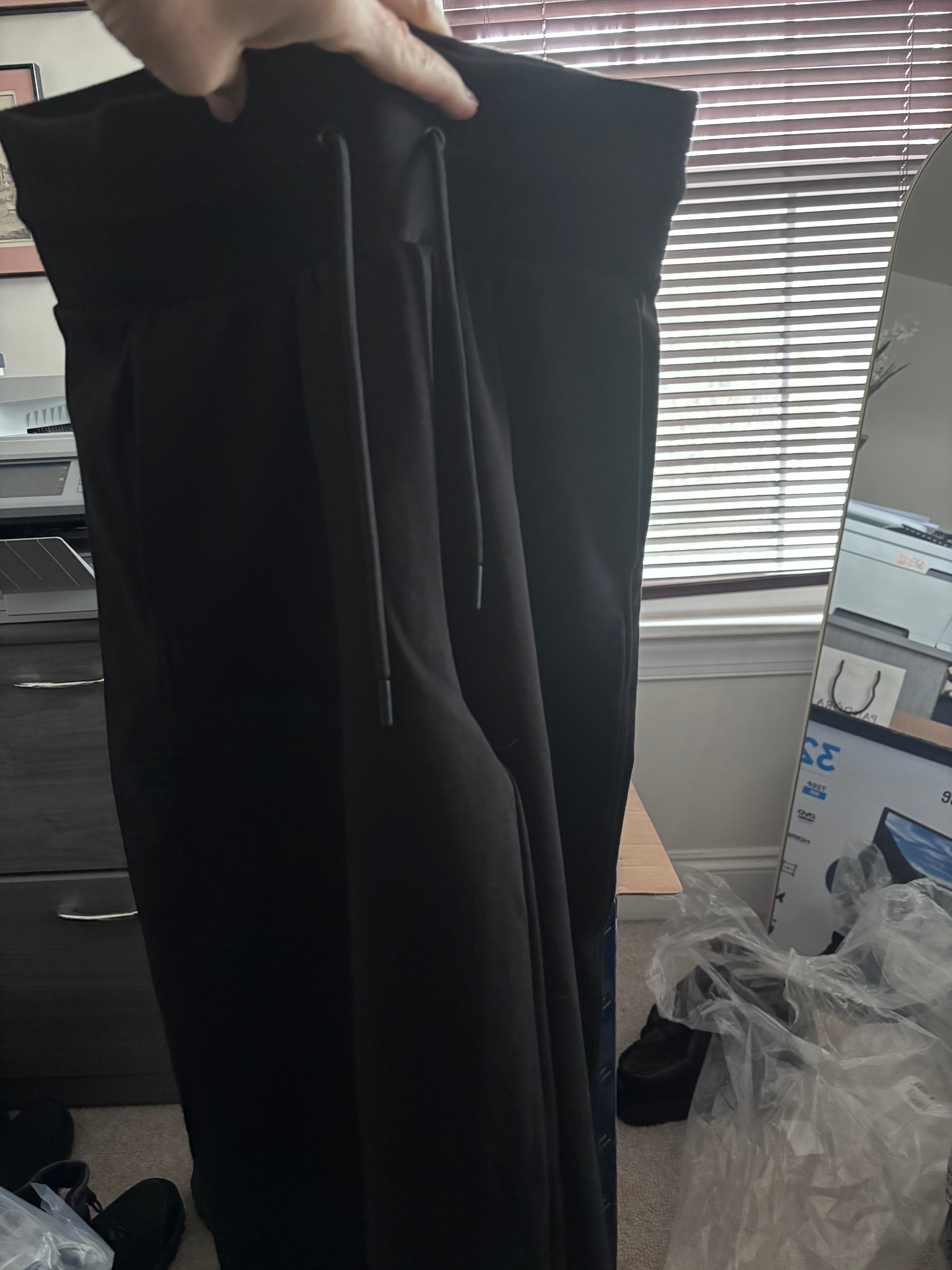 Old Navy Women's Active Fleece Wide Leg Pants