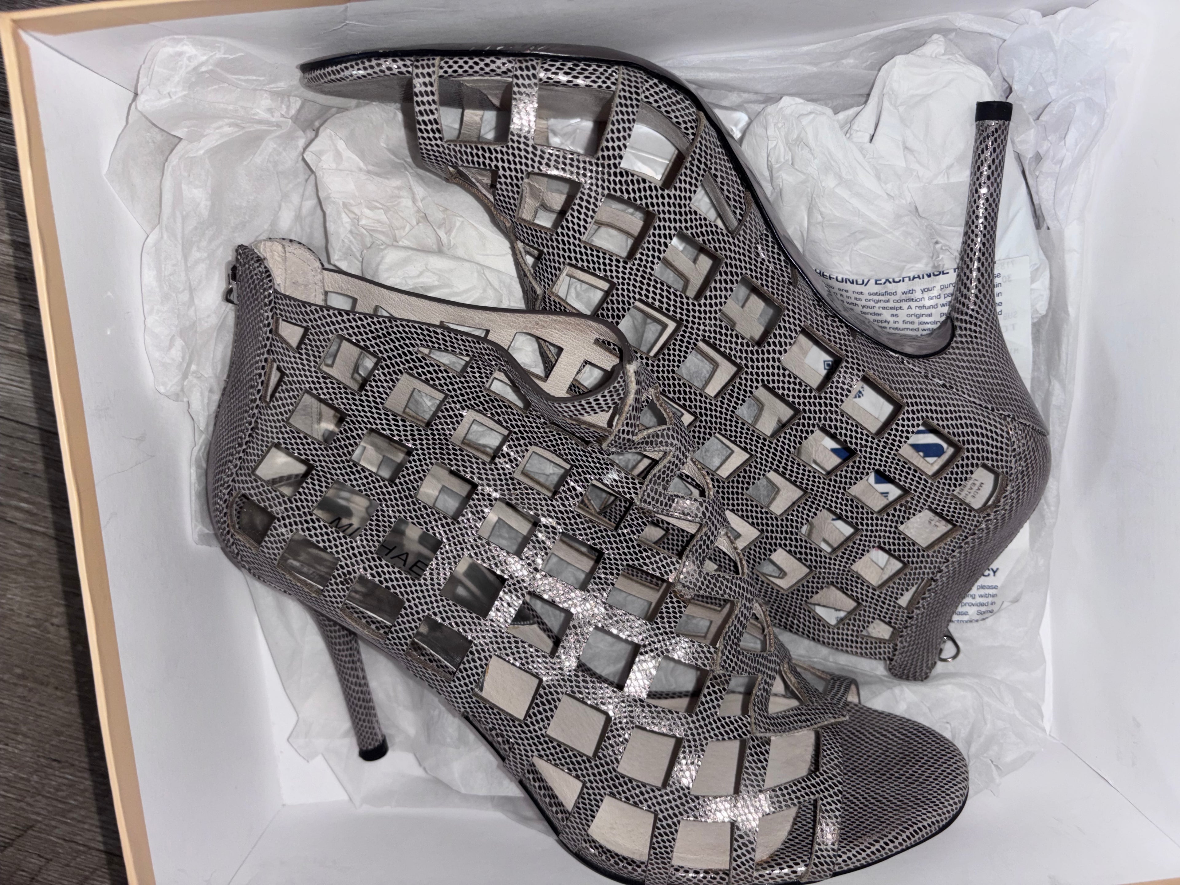 Michael Kors Cutout Heels