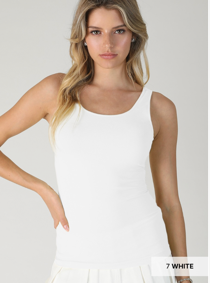 NIKIBIKI Signature Plain Jersey Tank Top