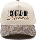2-Tone Cap - I Could Be Meaner - Camo/Beige