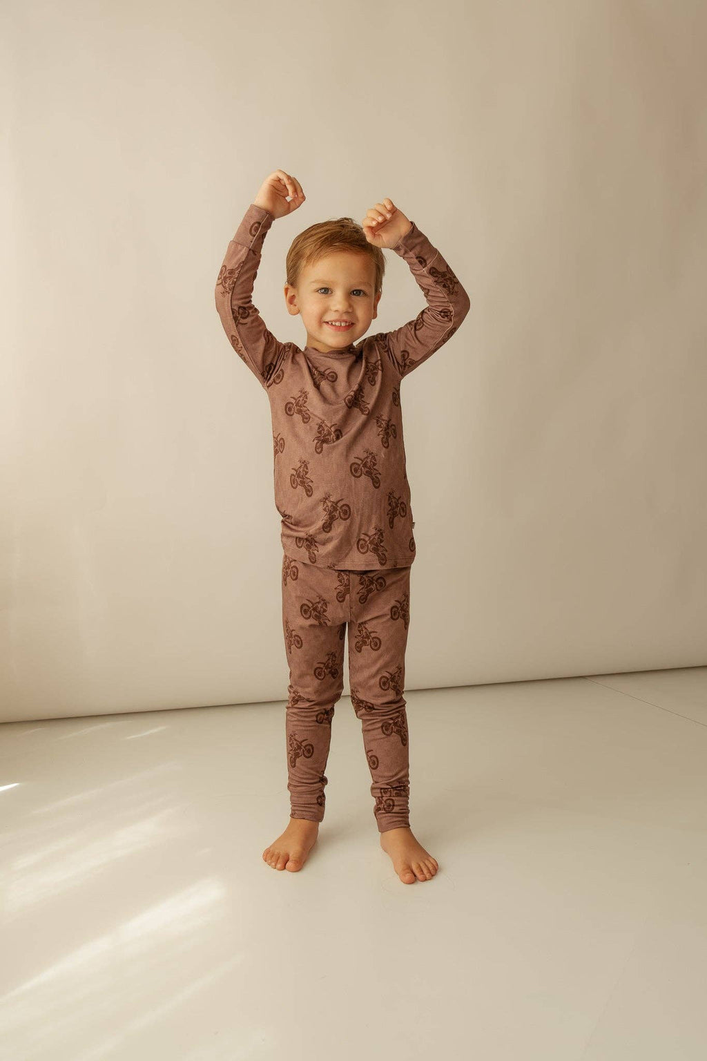 Dirt bike | Bamboo Two Piece Pajama
