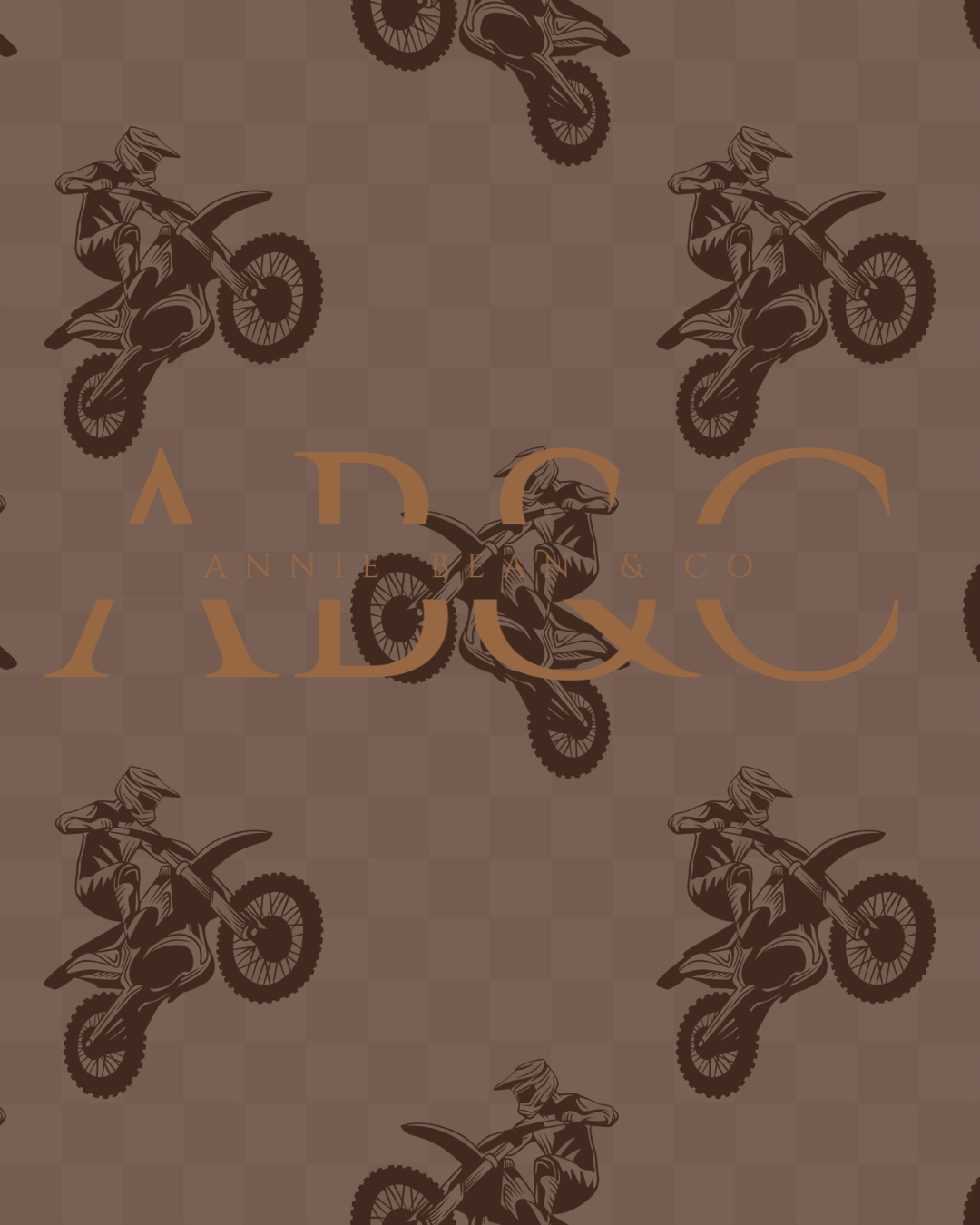 Dirt bike | Bamboo Zip Romper