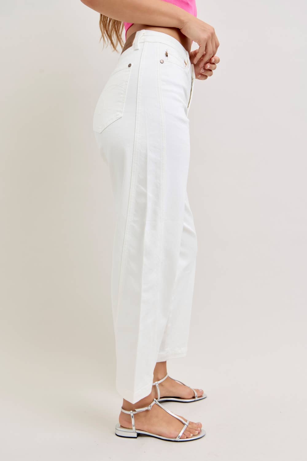 Judy Blue HW Rigid Magic Panel Barrel