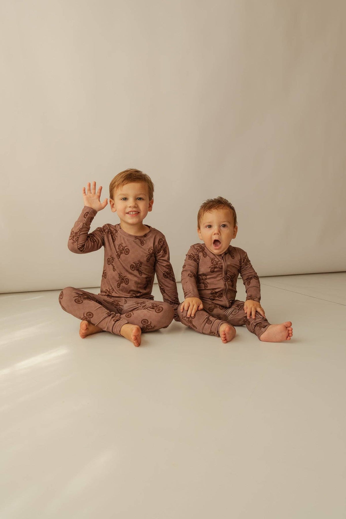 Dirt bike | Bamboo Two Piece Pajama