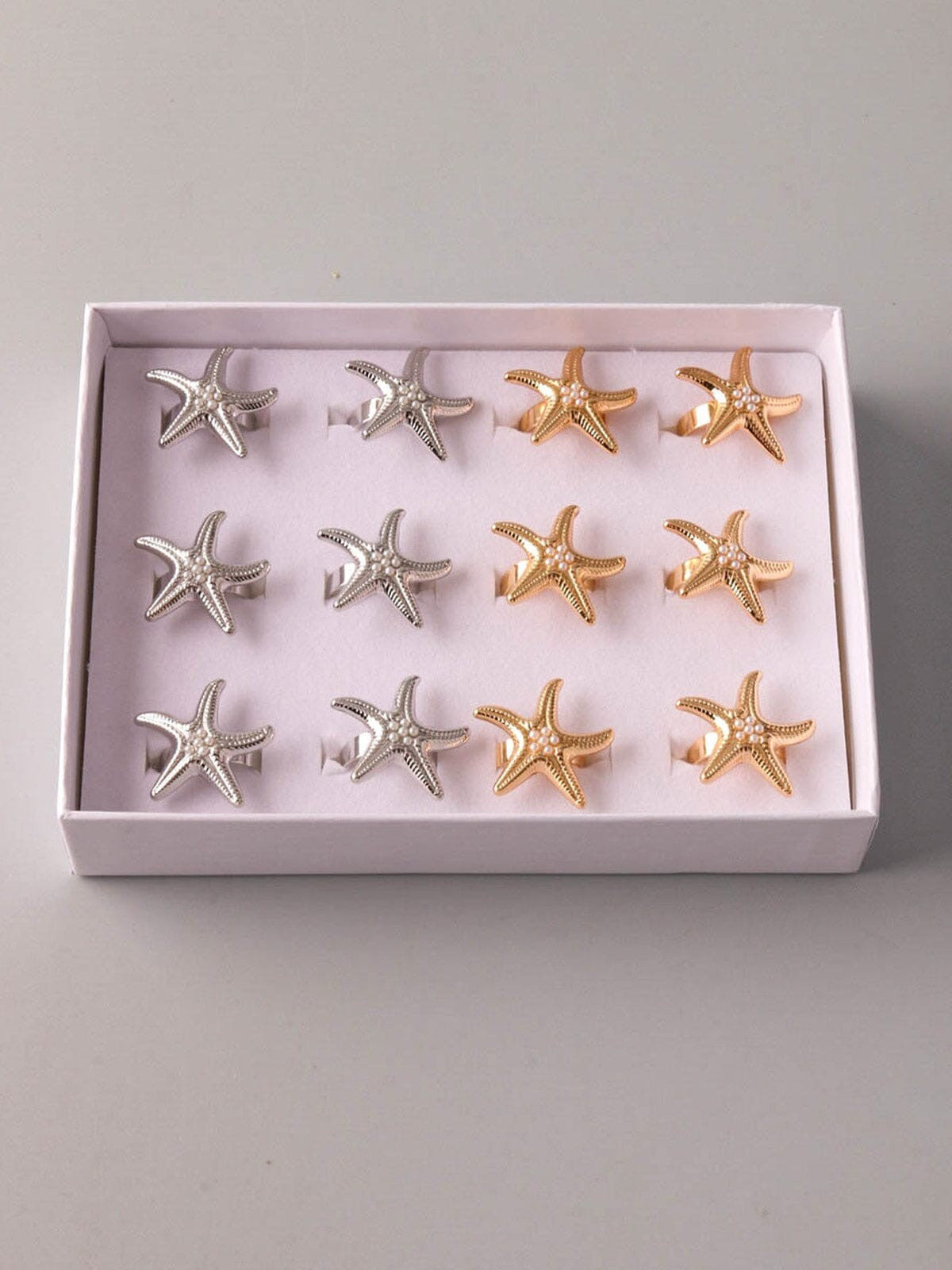 Sea Star Fashion Rings