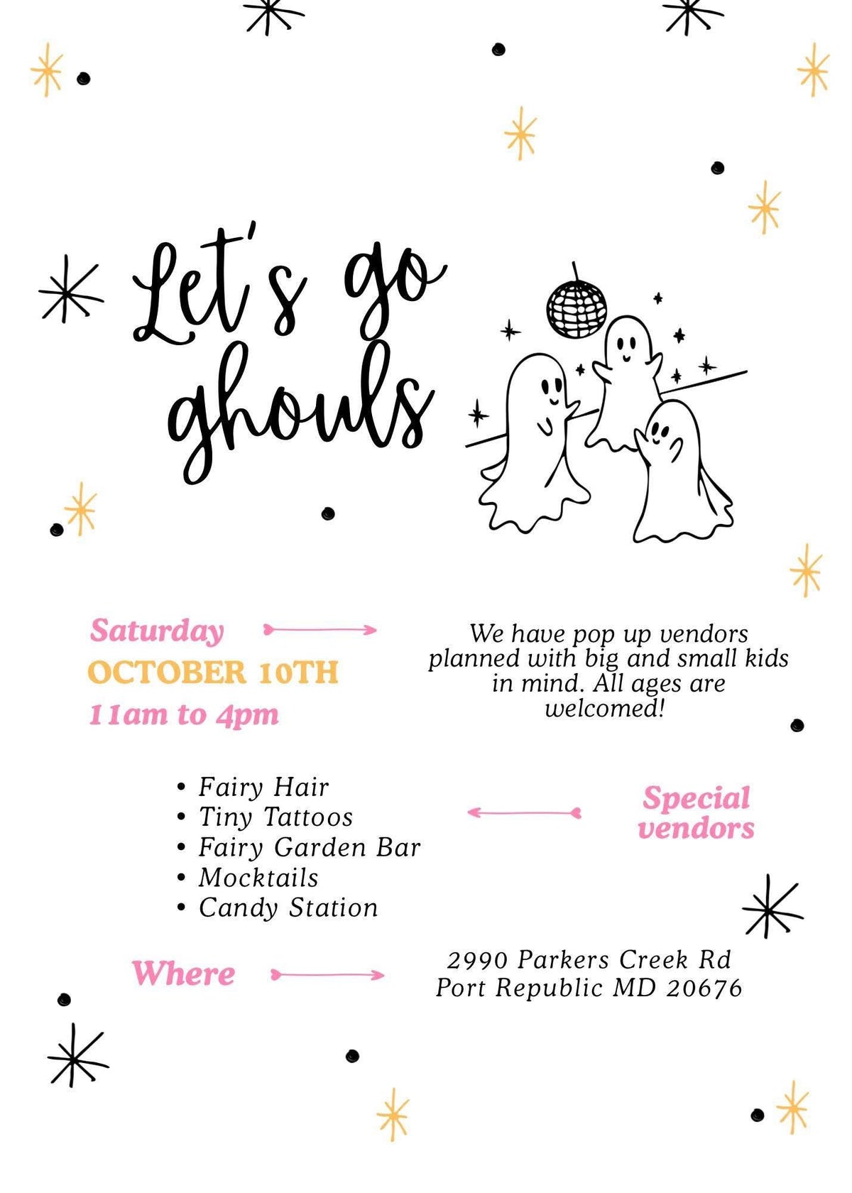 Ghouls Day Out!
